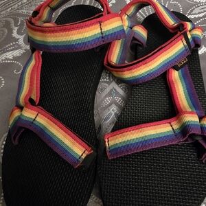Teva Rainbow Strap Sandals